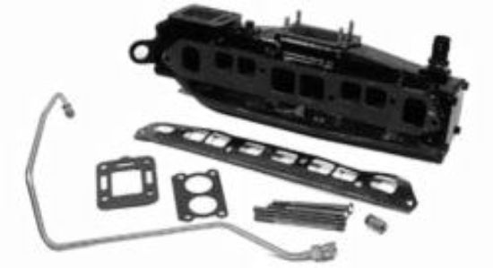 Picture of Mercury-Mercruiser 806867A12 MANIFOLD ASSEMBLY, Exhaust